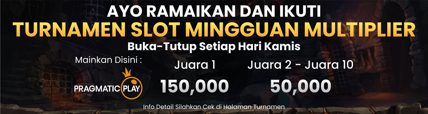 TURNAMEN MINGGUAN PRAGMATIC PLAY (MULTIPLIER)