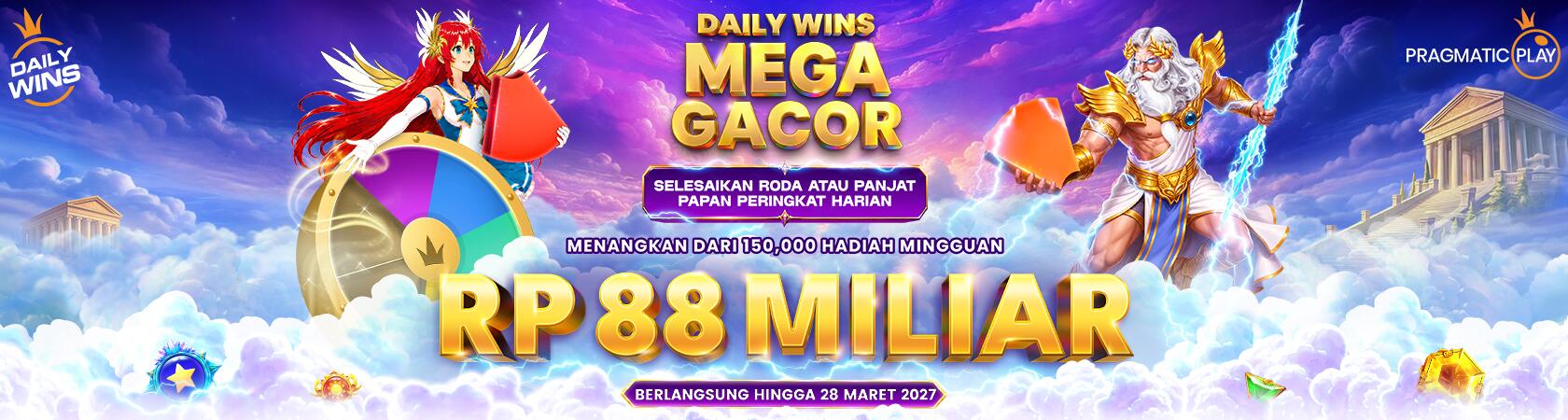 Daily Wins Mega Gacor