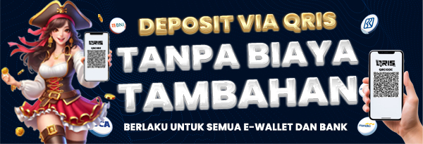 DEPOSIT VIA QRIS 